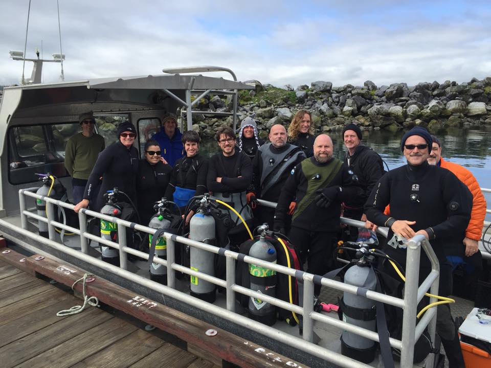 Hornby Island DIvers